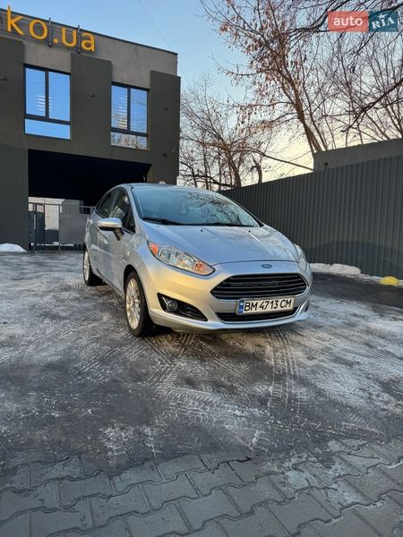 Седан Ford Fiesta 2014 в Києві