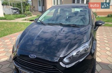 Хэтчбек Ford Fiesta 2017 в Черновцах