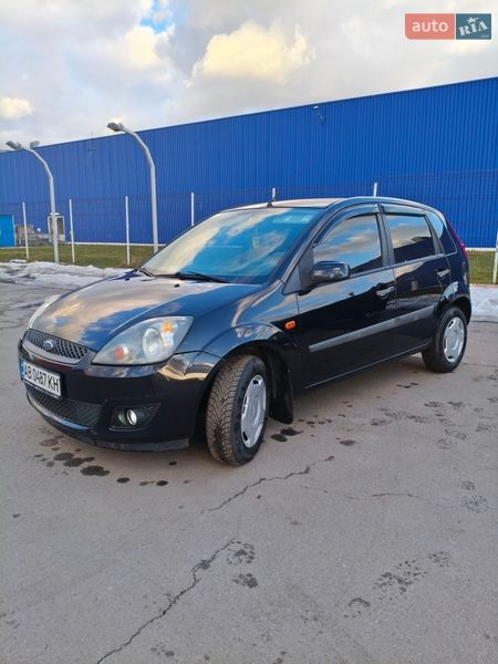 Хетчбек Ford Fiesta 2007 в Вінниці