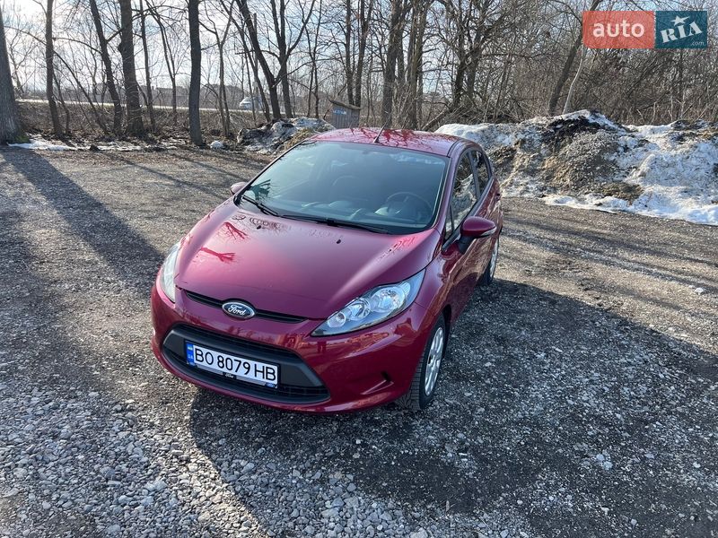Хэтчбек Ford Fiesta 2011 в Тернополе
