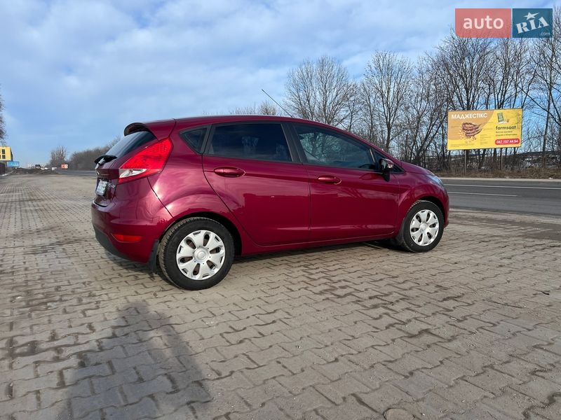 Хэтчбек Ford Fiesta 2011 в Тернополе