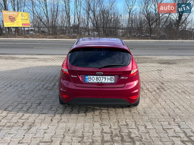 Хэтчбек Ford Fiesta 2011 в Тернополе