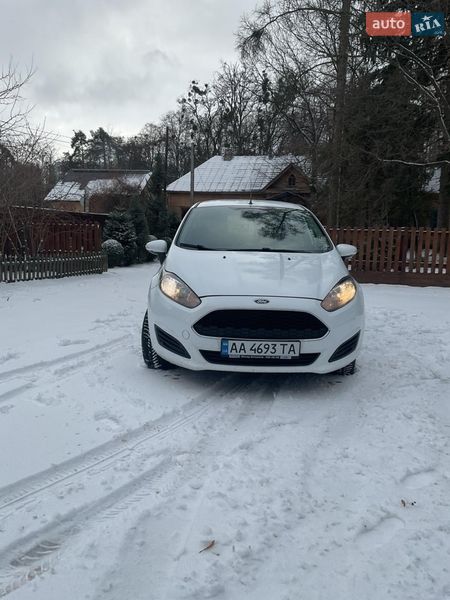 Хетчбек Ford Fiesta 2017 в Броварах