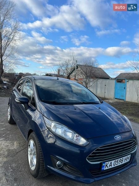 Хэтчбек Ford Fiesta 2015 в Киеве фото 2 Хэтчбек Ford Fiesta 2015 в Киеве