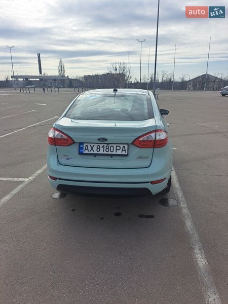 Седан Ford Fiesta 2019 в Харькове
