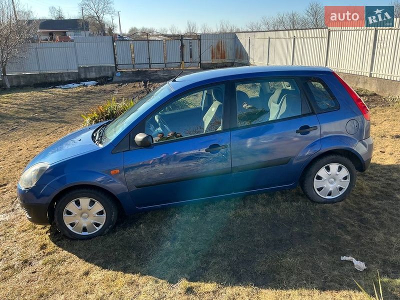 Хетчбек Ford Fiesta 2007 в Красилові