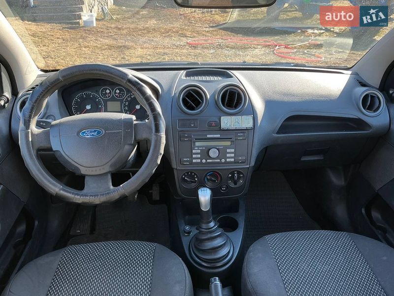 Хетчбек Ford Fiesta 2007 в Красилові