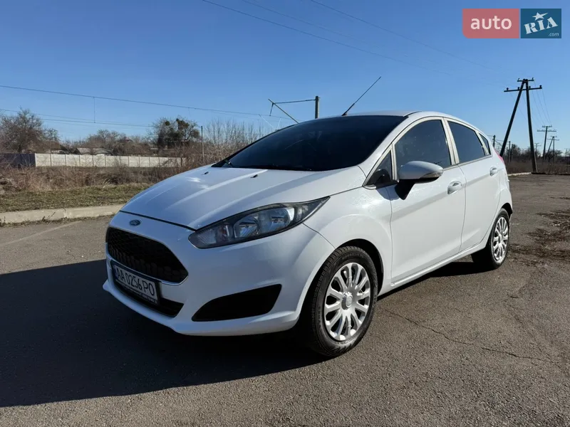 Ford Fiesta 2017