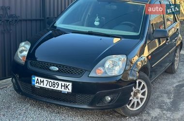 Хэтчбек Ford Fiesta 2006 в Житомире