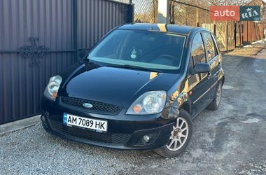 Хэтчбек Ford Fiesta 2006 в Житомире