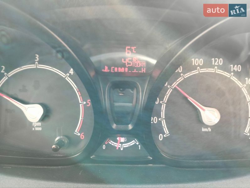 Хэтчбек Ford Fiesta 2012 в Запорожье