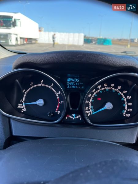 Хэтчбек Ford Fiesta 2018 в Львове