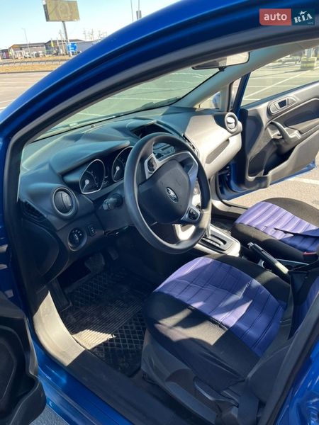 Хэтчбек Ford Fiesta 2018 в Львове