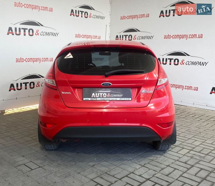 Хэтчбек Ford Fiesta 2011 в Львове