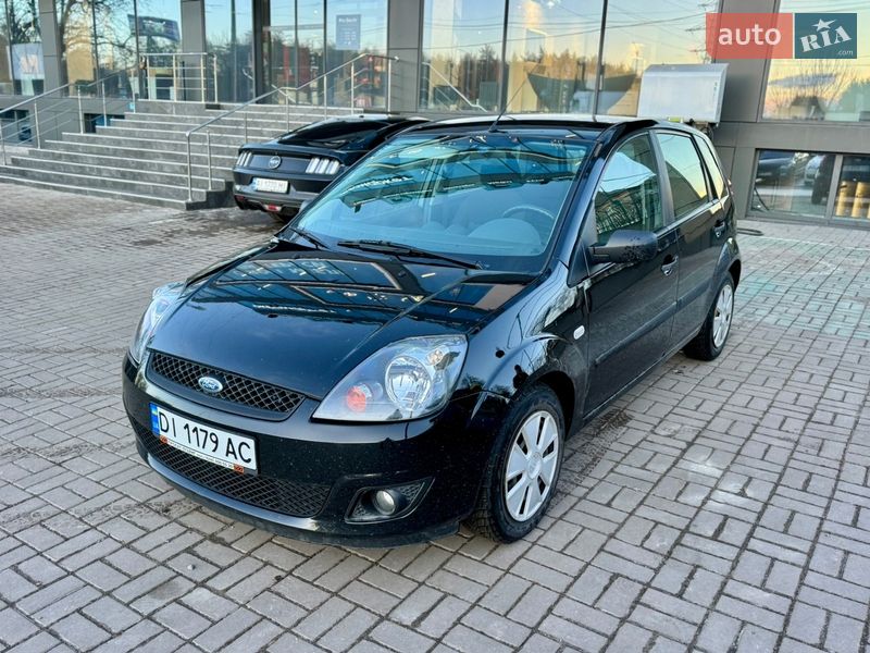 Хетчбек Ford Fiesta 2007 в Києві