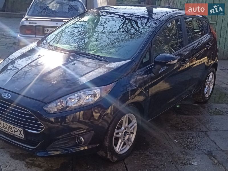 Хетчбек Ford Fiesta 2018 в Одесі