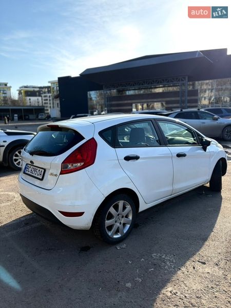 Хэтчбек Ford Fiesta 2009 в Тернополе