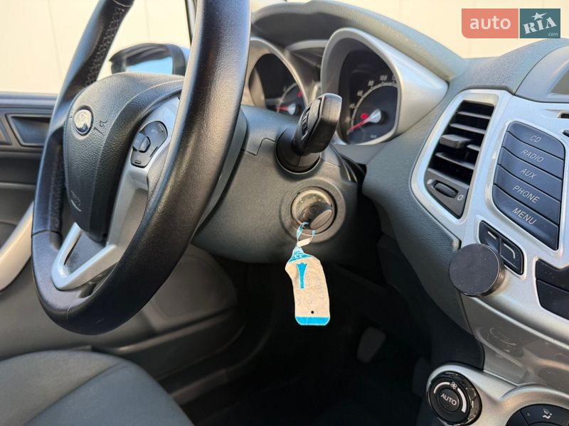 Хетчбек Ford Fiesta 2010 в Вінниці