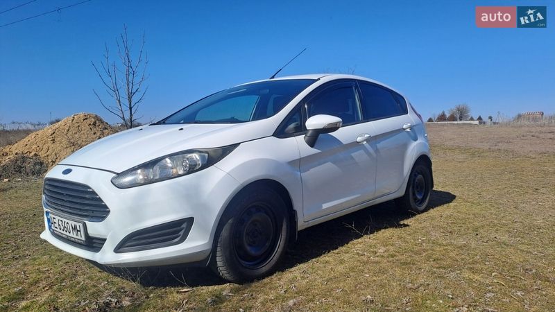 Хетчбек Ford Fiesta 2013 в Нікополі