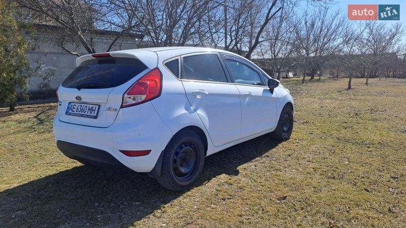 Хетчбек Ford Fiesta 2013 в Нікополі