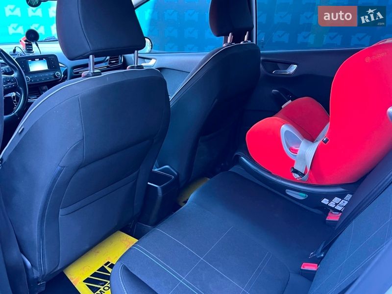Хэтчбек Ford Fiesta 2018 в Киеве