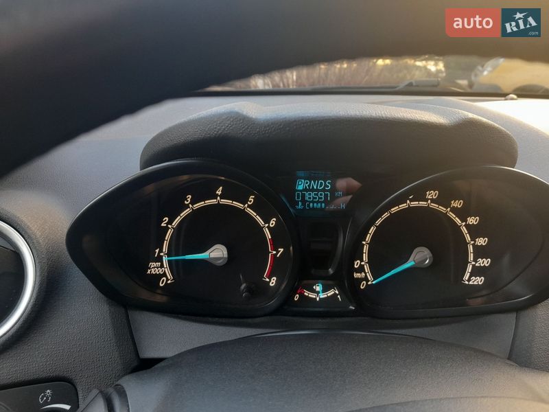 Хэтчбек Ford Fiesta 2013 в Кременчуге