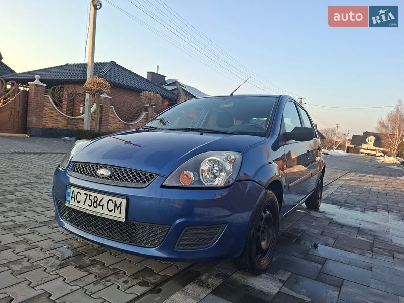 Хетчбек Ford Fiesta 2007 в Луцьку