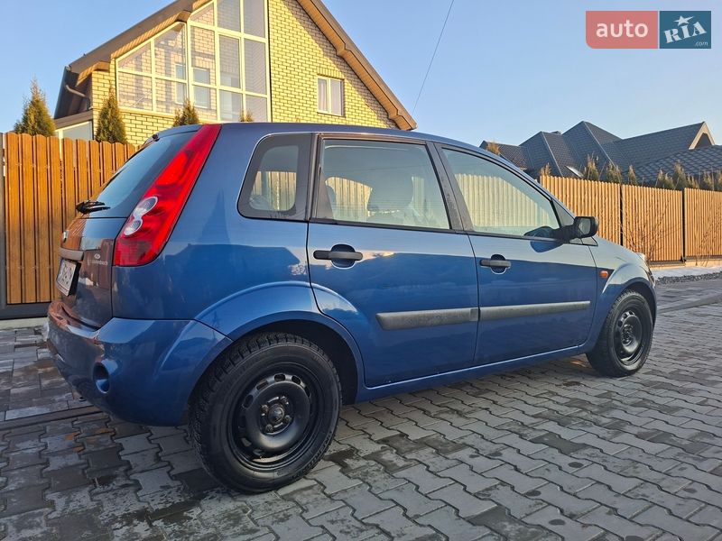 Хетчбек Ford Fiesta 2007 в Луцьку
