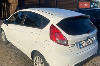 Хэтчбек Ford Fiesta 2016 в Кобеляках