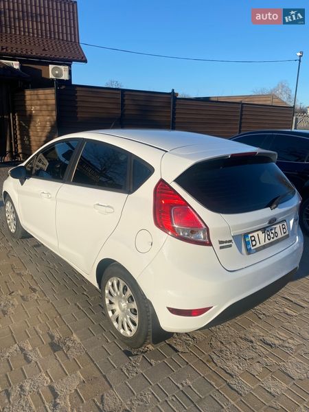 Хэтчбек Ford Fiesta 2016 в Кобеляках фото 6 Хэтчбек Ford Fiesta 2016 в Кобеляках