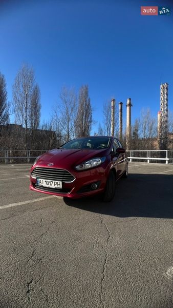 Хетчбек Ford Fiesta 2017 в Києві