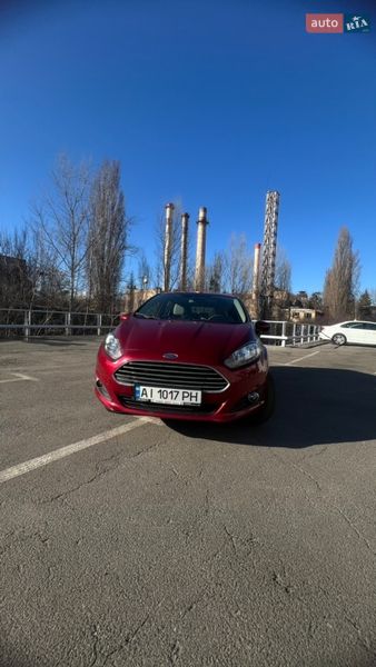 Хетчбек Ford Fiesta 2017 в Києві