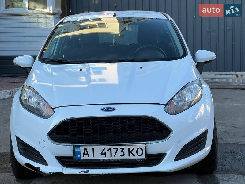 Хетчбек Ford Fiesta 2016 в Києві фото 7 Хетчбек Ford Fiesta 2016 в Києві