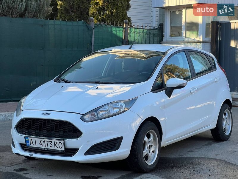 Хетчбек Ford Fiesta 2016 в Києві фото 6 Хетчбек Ford Fiesta 2016 в Києві