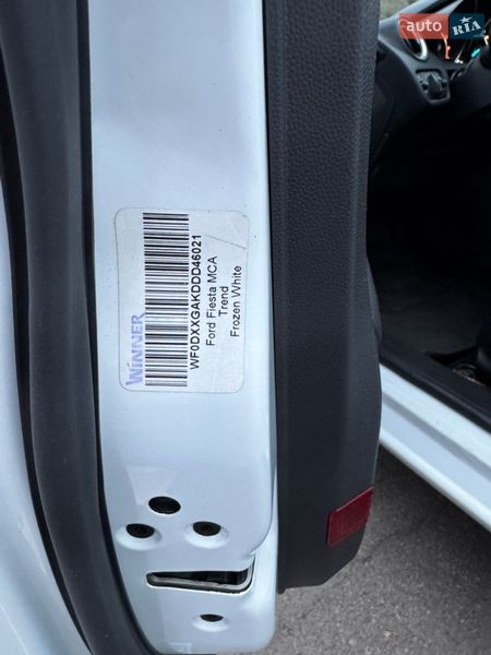 Хэтчбек Ford Fiesta 2013 в Киеве