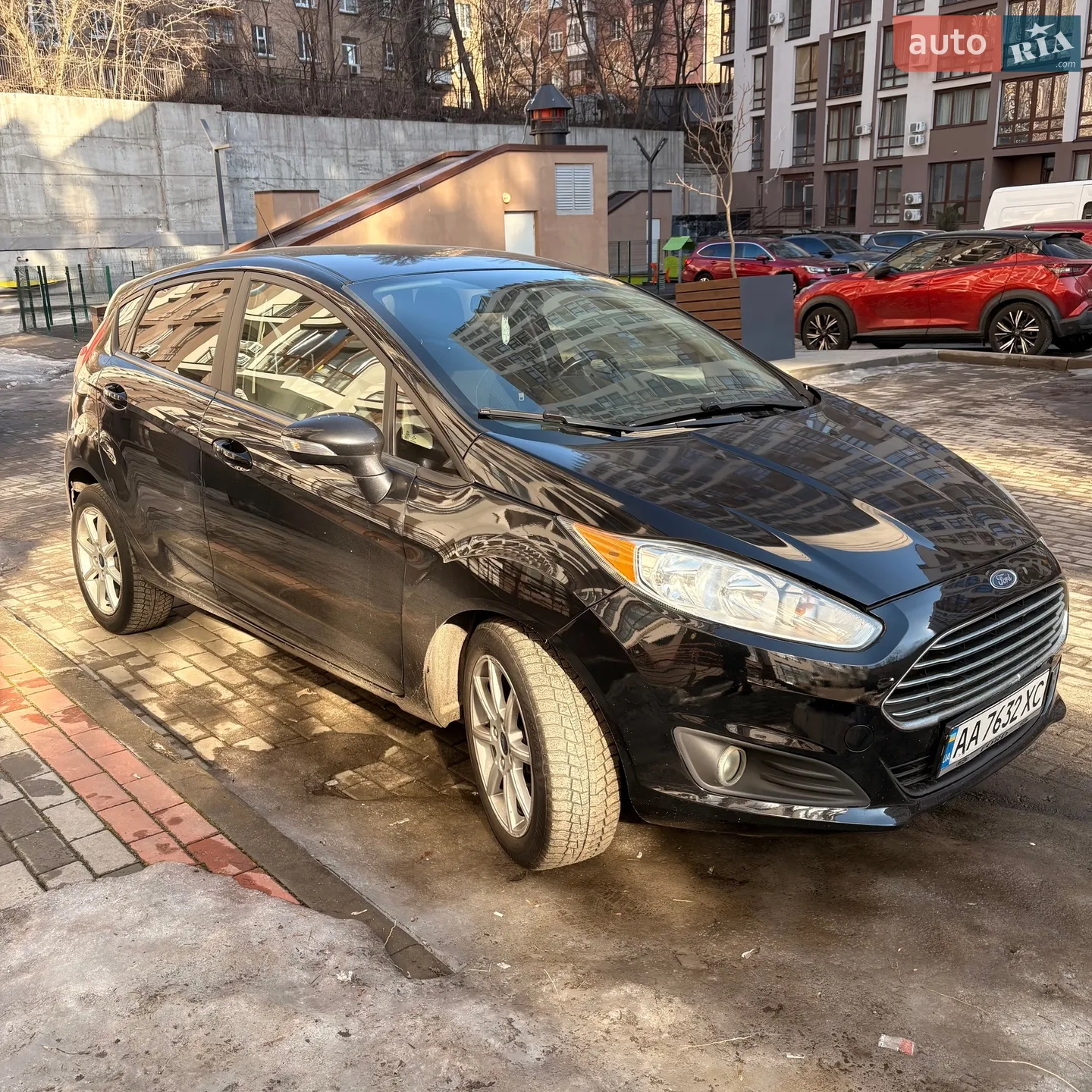 2016 Ford Fiesta - мініатюра 2