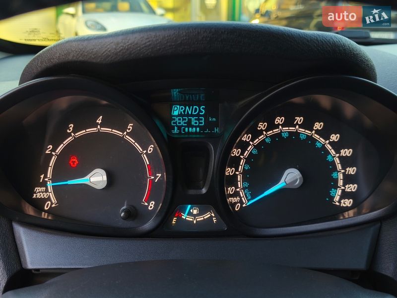 Седан Ford Fiesta 2019 в Днепре