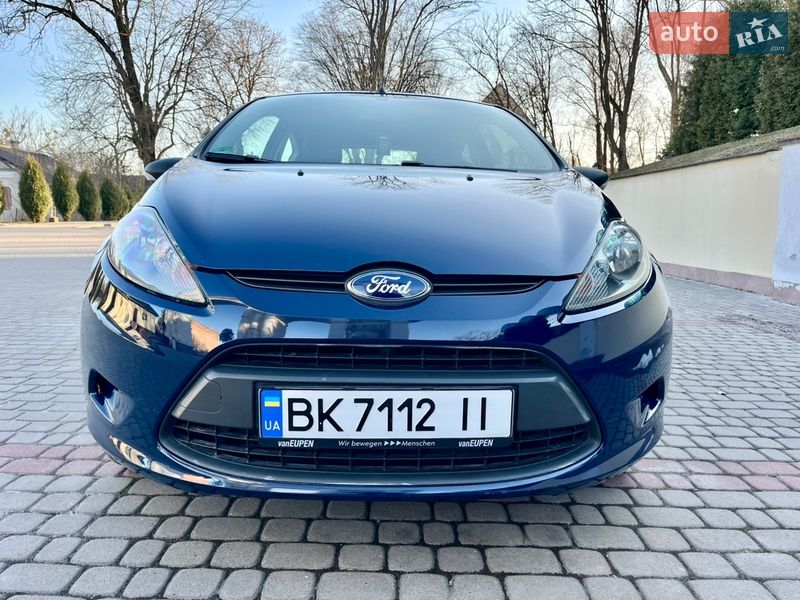 Ford Fiesta 2012 Ford Fiesta 2012
