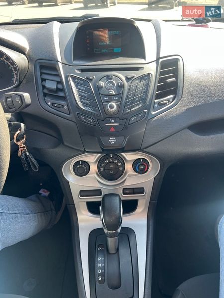 Седан Ford Fiesta 2017 в Краматорську фото 3 Седан Ford Fiesta 2017 в Краматорську