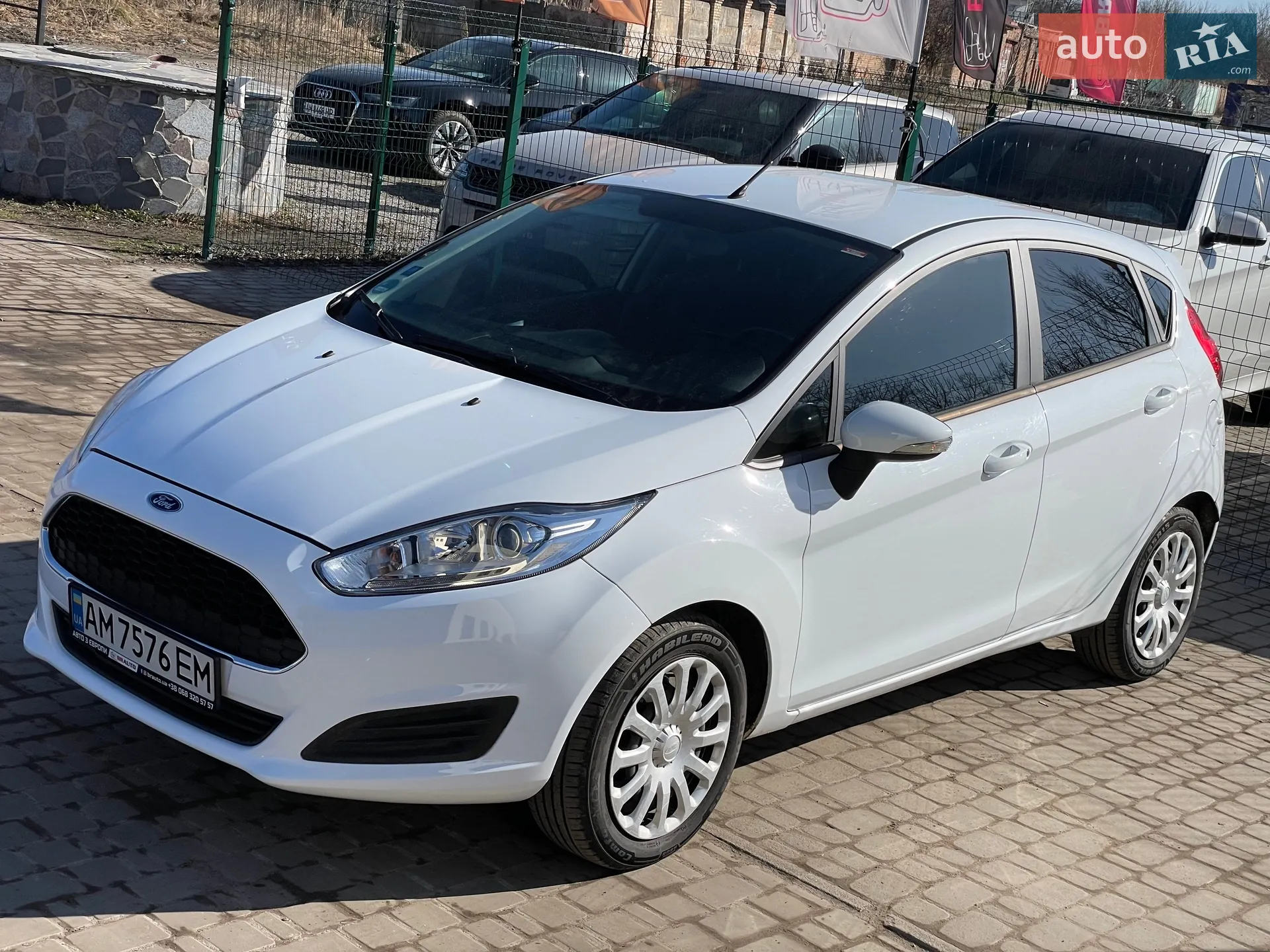 2017 Ford Fiesta - мініатюра 3