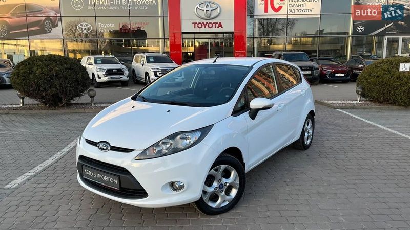 Хэтчбек Ford Fiesta 2011 в Хмельницком
