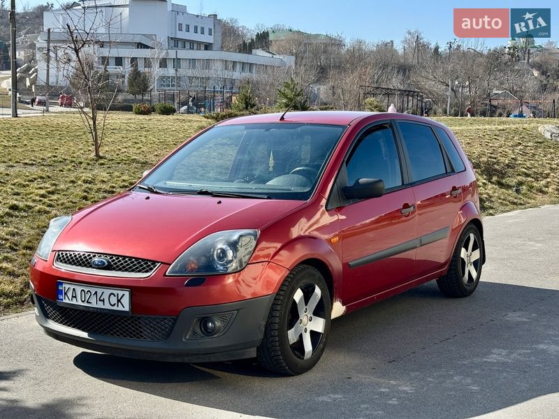 Ford Fiesta 2008 Ford Fiesta 2008