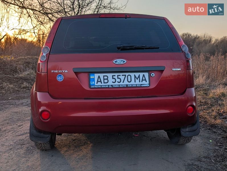 Хетчбек Ford Fiesta 2008 в Калинівці фото 2 Хетчбек Ford Fiesta 2008 в Калинівці