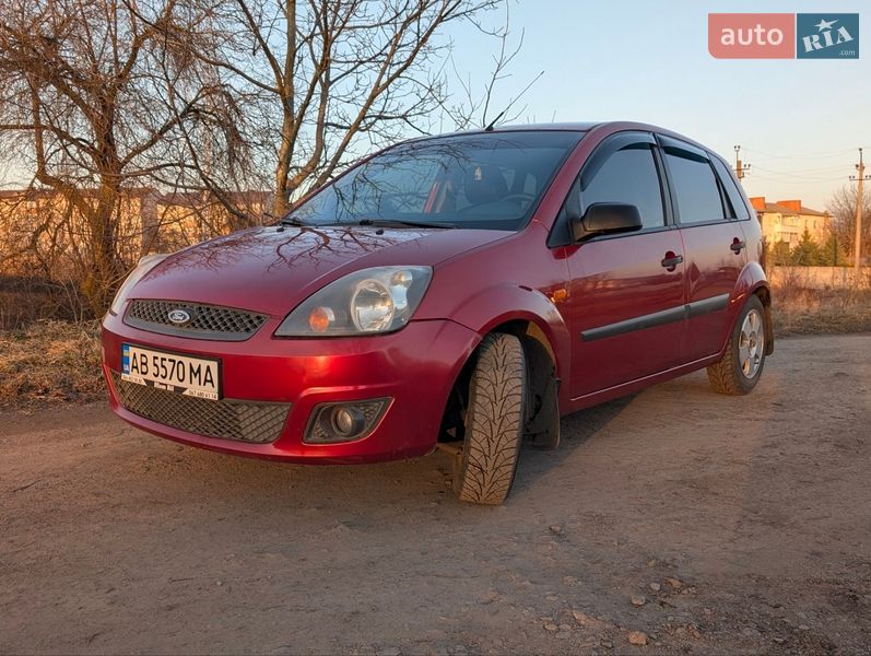 Хетчбек Ford Fiesta 2008 в Калинівці фото 7 Хетчбек Ford Fiesta 2008 в Калинівці