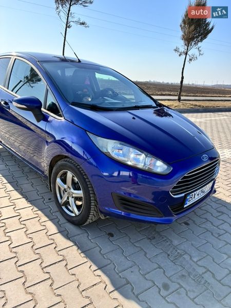 Ford Fiesta 2015 Ford Fiesta 2015