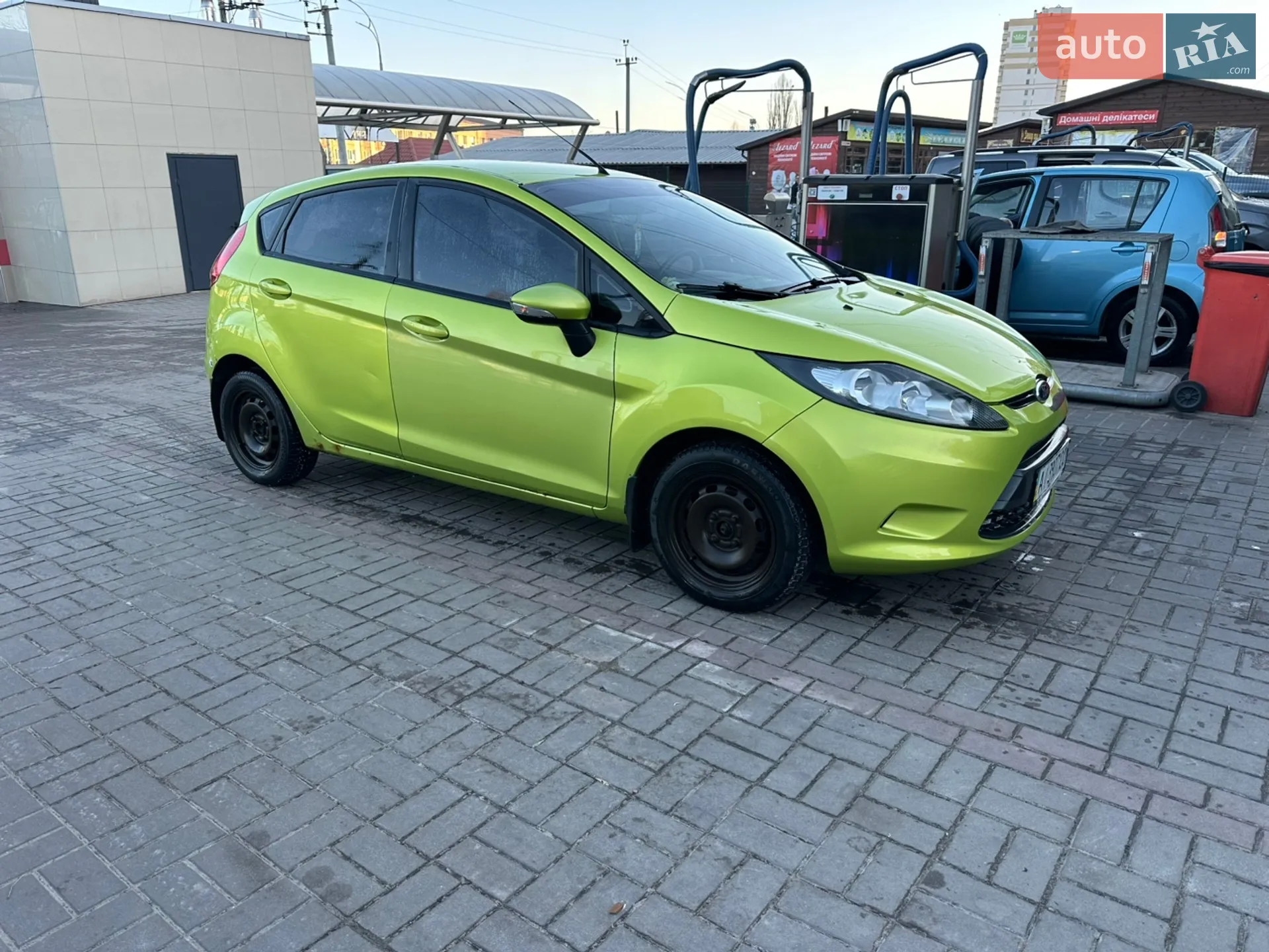 2012 Ford Fiesta - мініатюра 3
