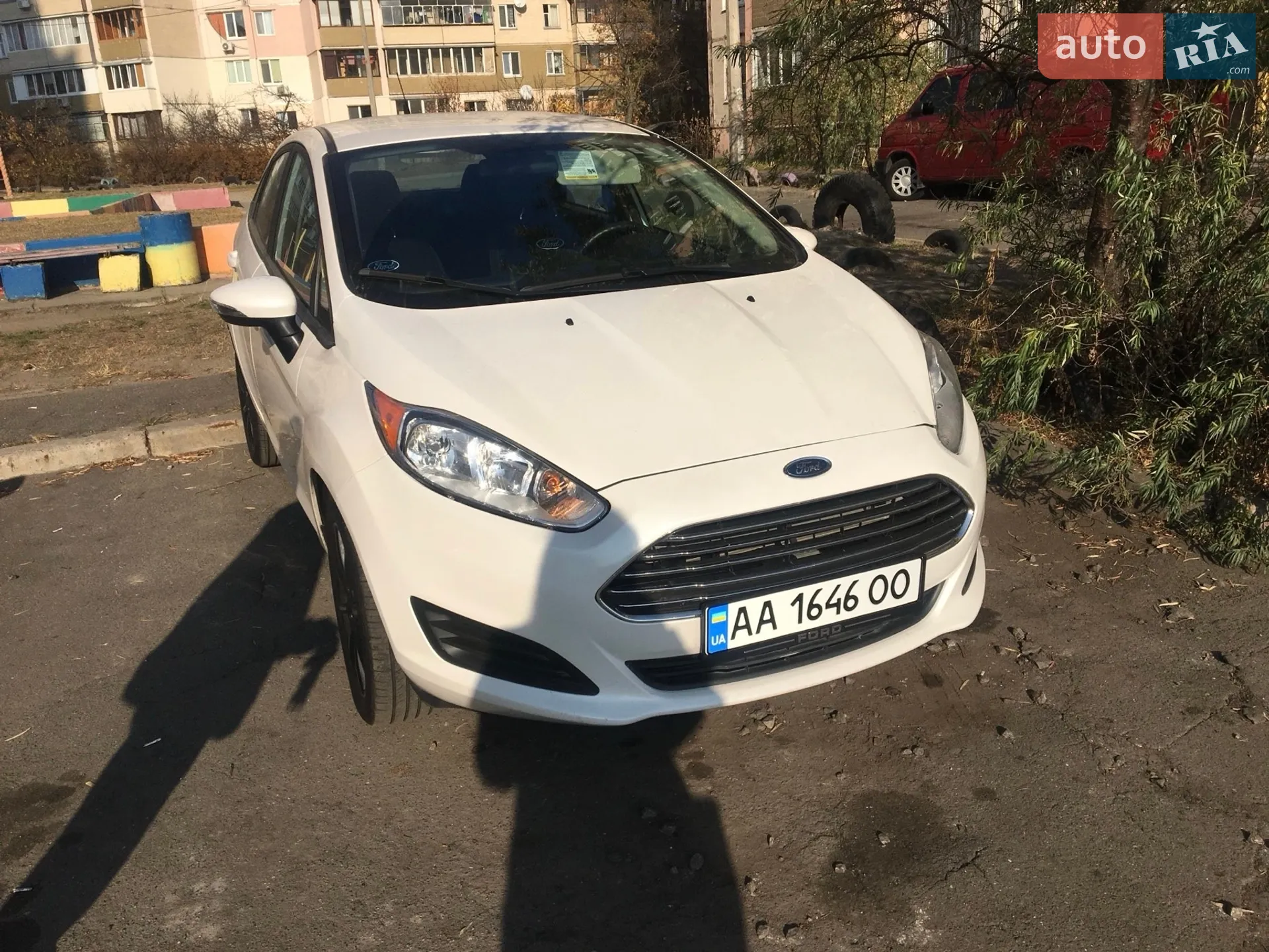 2016 Ford Fiesta - мініатюра 6