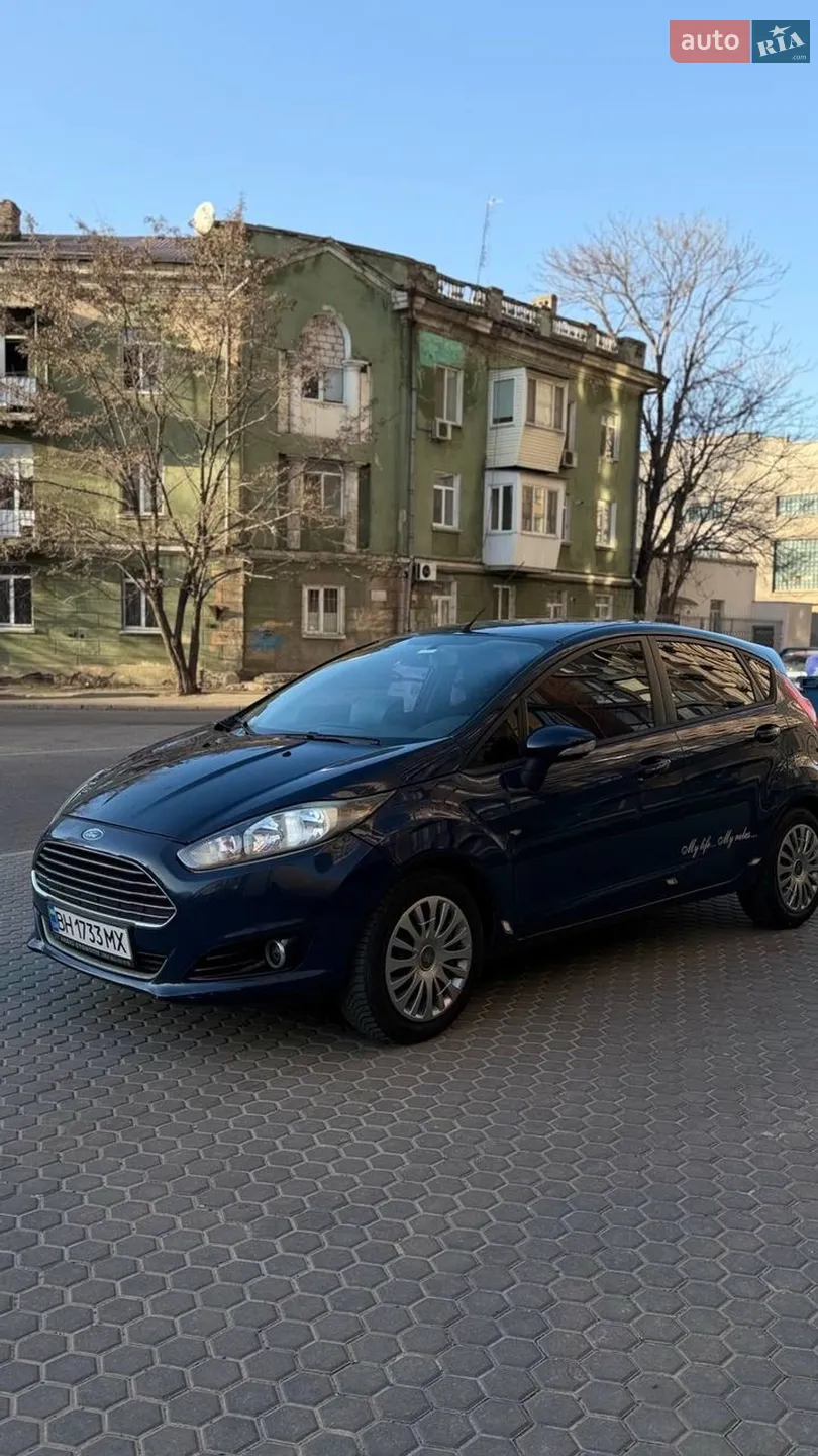 2013 Ford Fiesta - мініатюра 7