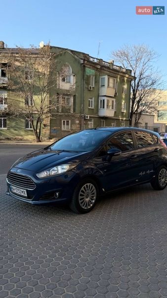 Хэтчбек Ford Fiesta 2013 в Одессе