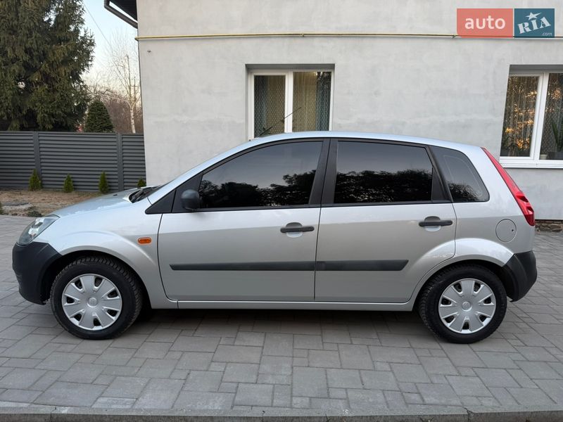 Хетчбек Ford Fiesta 2007 в Луцьку